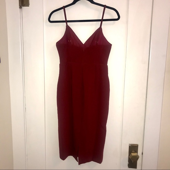 Red cocktail dress - Picture 6 of 6